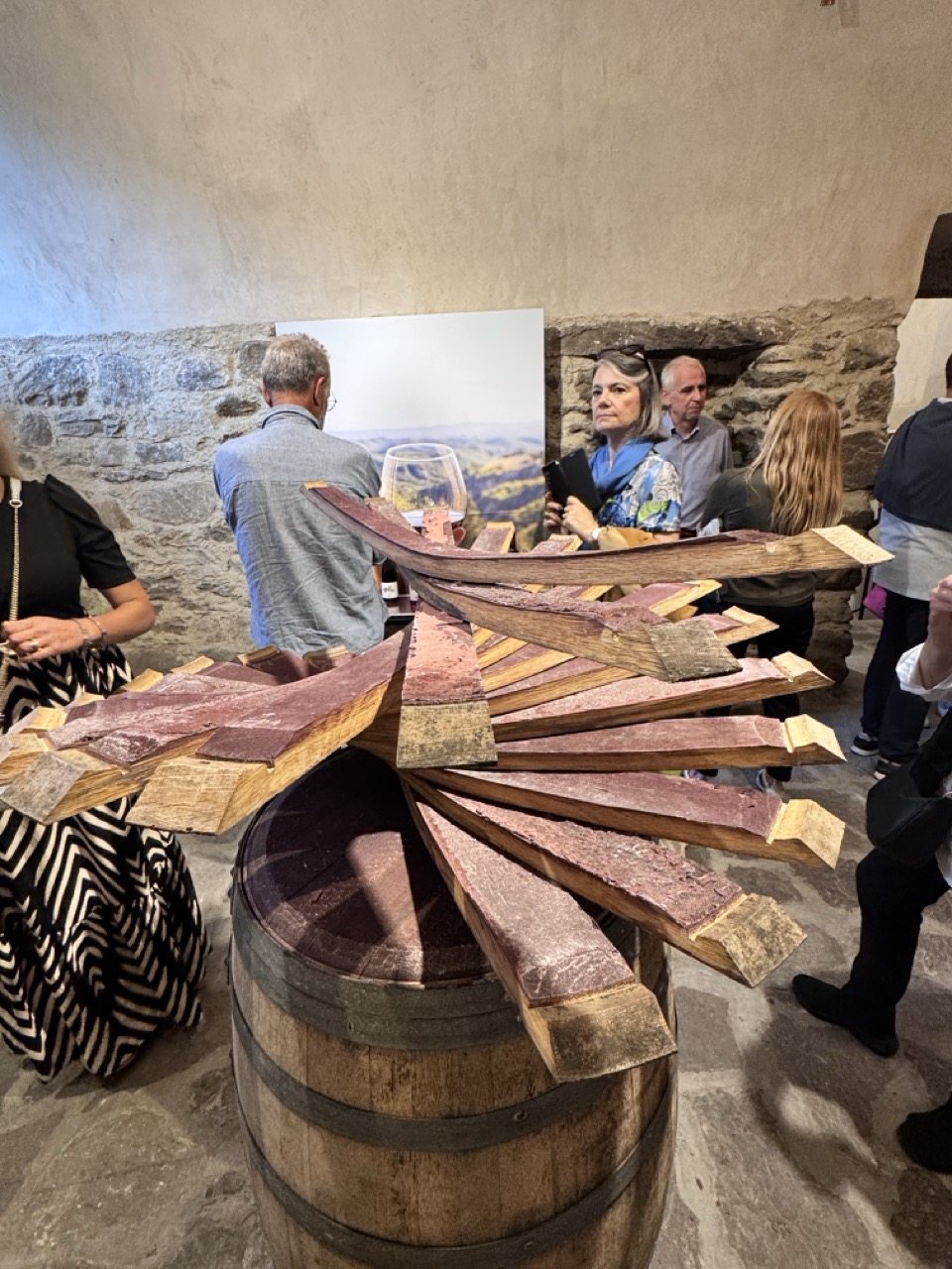Immagine gallery articolo Palazzo Besta e il vino raccontato con tutti i sensi