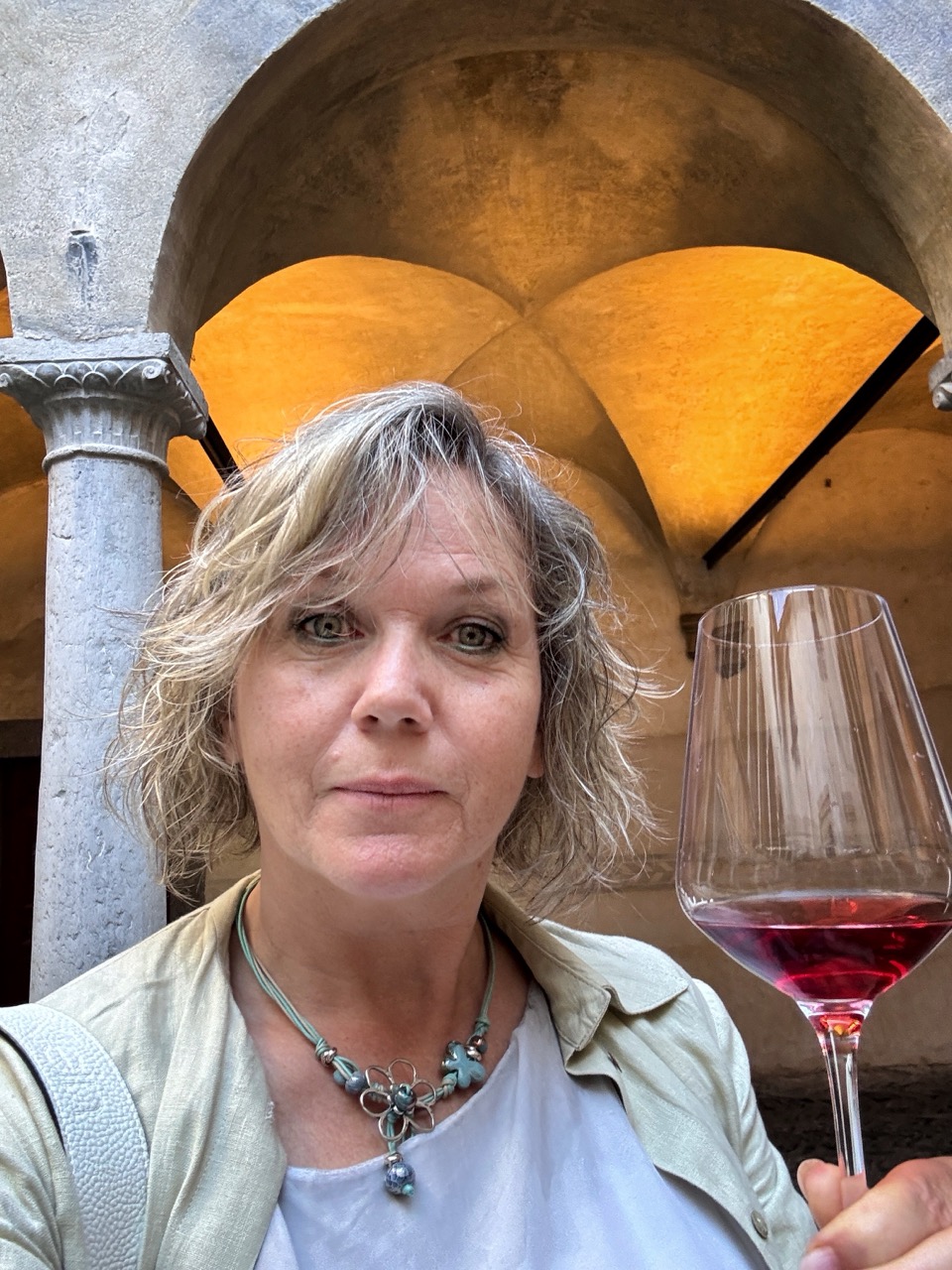 Immagine gallery articolo Palazzo Besta e il vino raccontato con tutti i sensi