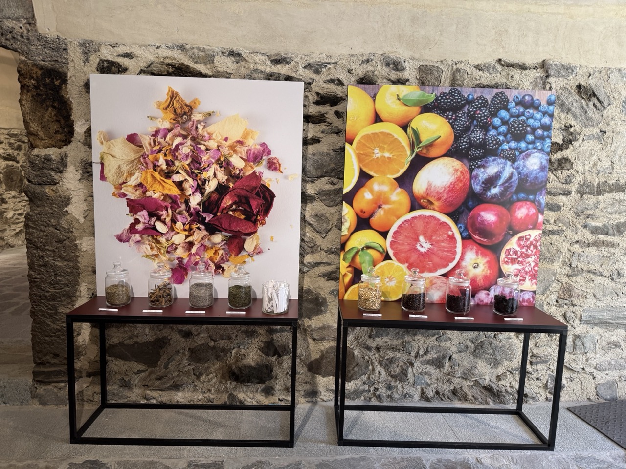Immagine gallery articolo Palazzo Besta e il vino raccontato con tutti i sensi