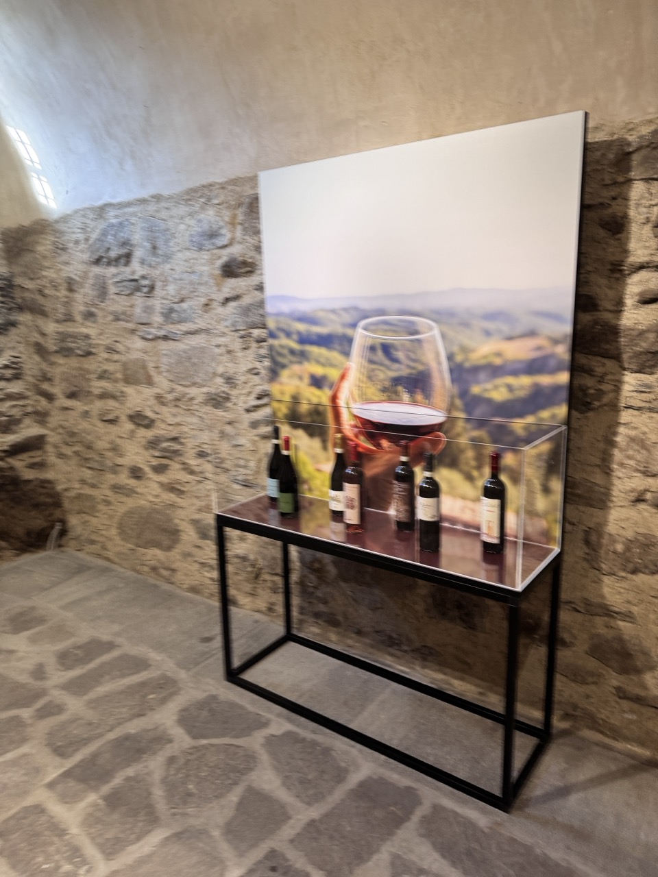 Immagine gallery articolo Palazzo Besta e il vino raccontato con tutti i sensi