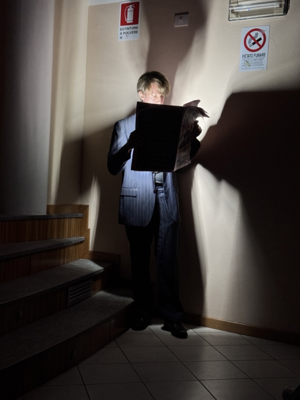 Immagine gallery articolo Un flop inaspettato per lo spettacolo Notte Tempo...