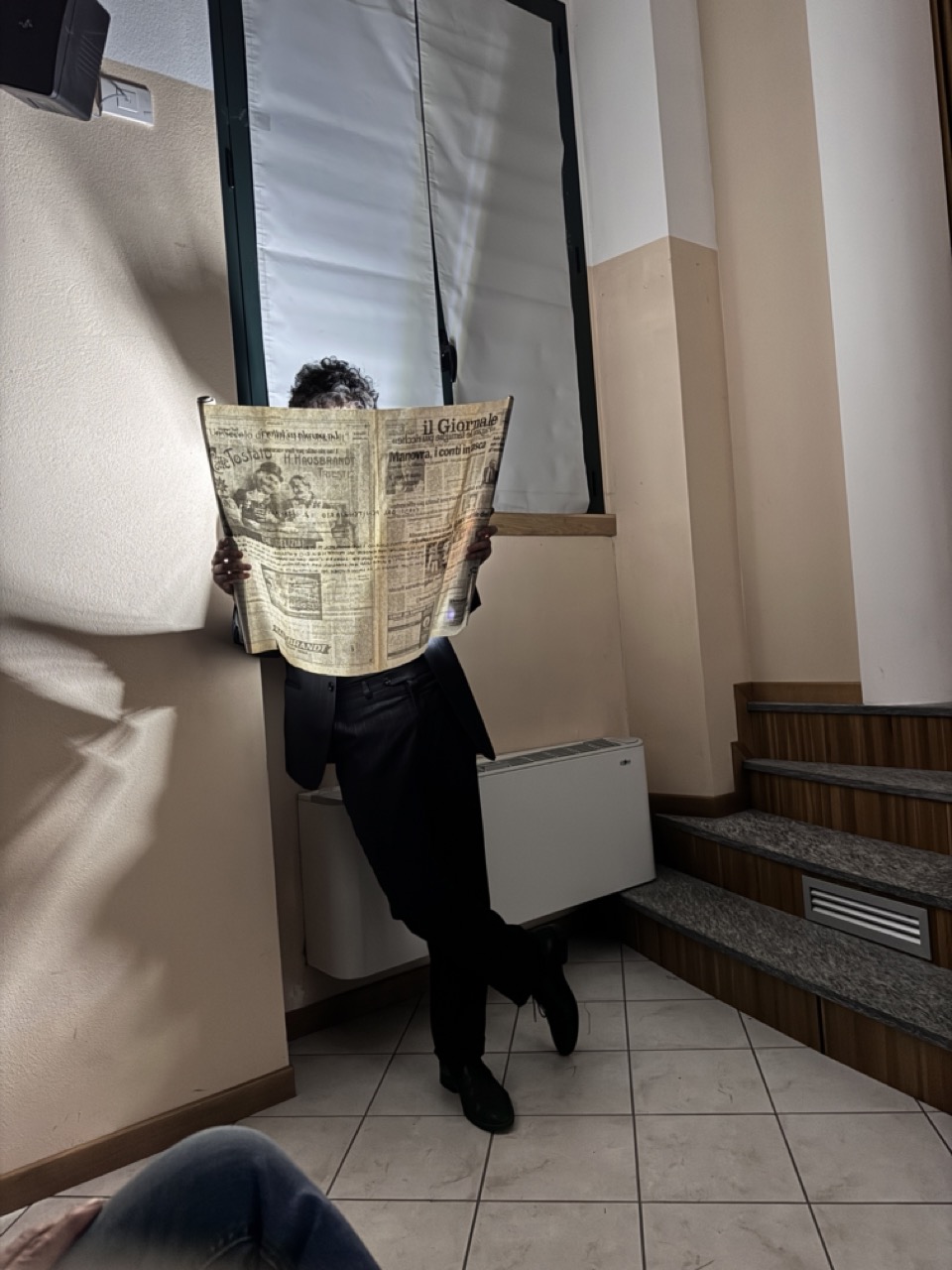Immagine gallery articolo Un flop inaspettato per lo spettacolo Notte Tempo...