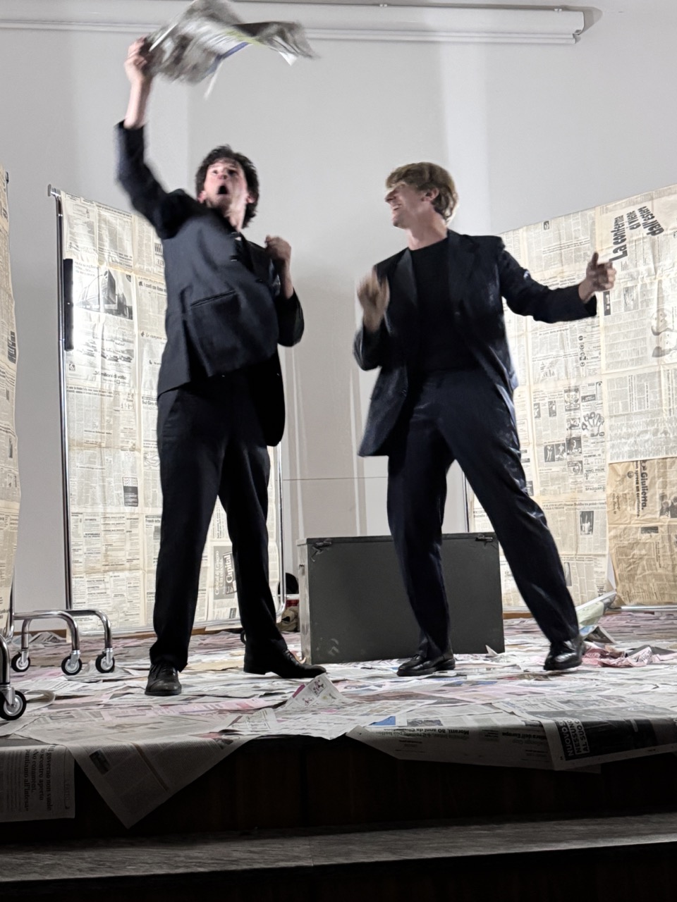 Immagine gallery articolo Un flop inaspettato per lo spettacolo Notte Tempo...