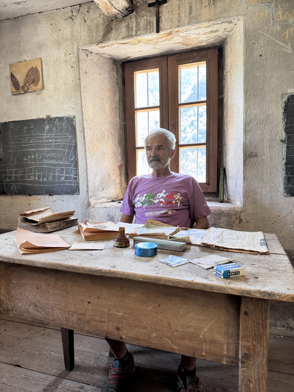 Immagine gallery articolo Una giornata a Sostila, il paese fantasma