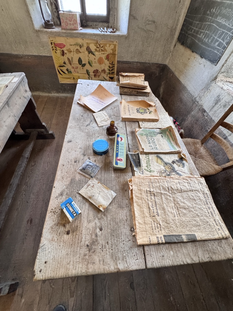 Immagine gallery articolo Una giornata a Sostila, il paese fantasma