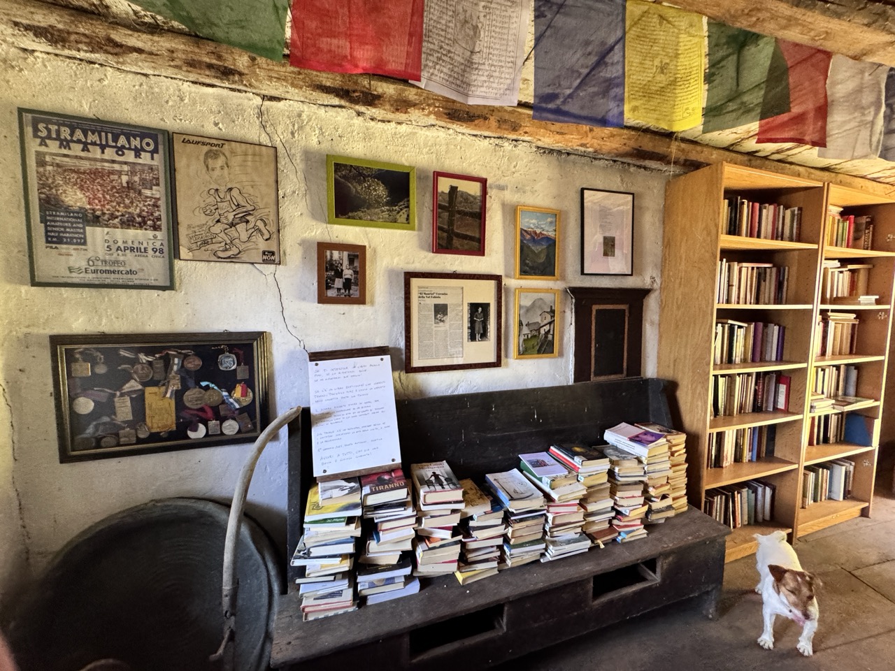 Immagine gallery articolo Una giornata a Sostila, il paese fantasma