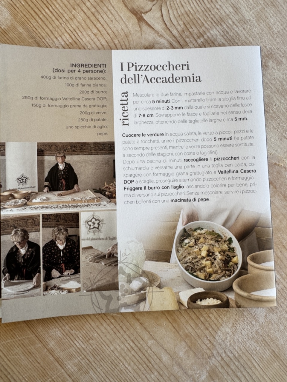 Immagine gallery articolo Pizzoccheri di Teglio: storia e ricetta del piatto simbolo