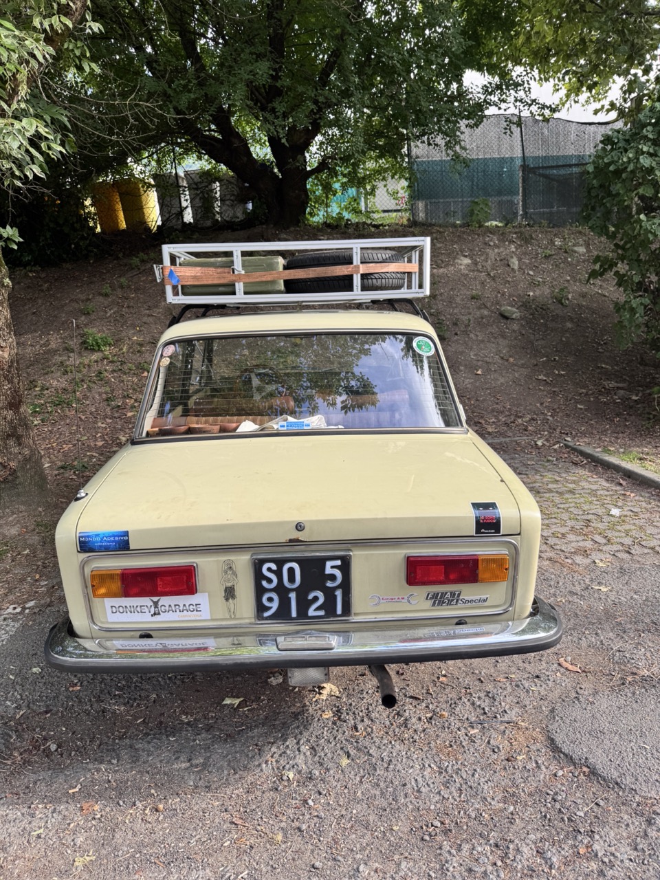 Immagine gallery articolo Joy Ride Mongol Rally 2025: quattro amici, una Fiat 124 e un sogno che riparte