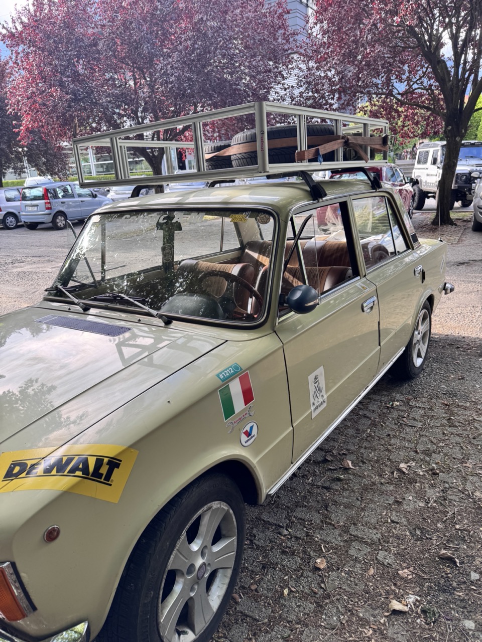 Immagine gallery articolo Joy Ride Mongol Rally 2025: quattro amici, una Fiat 124 e un sogno che riparte