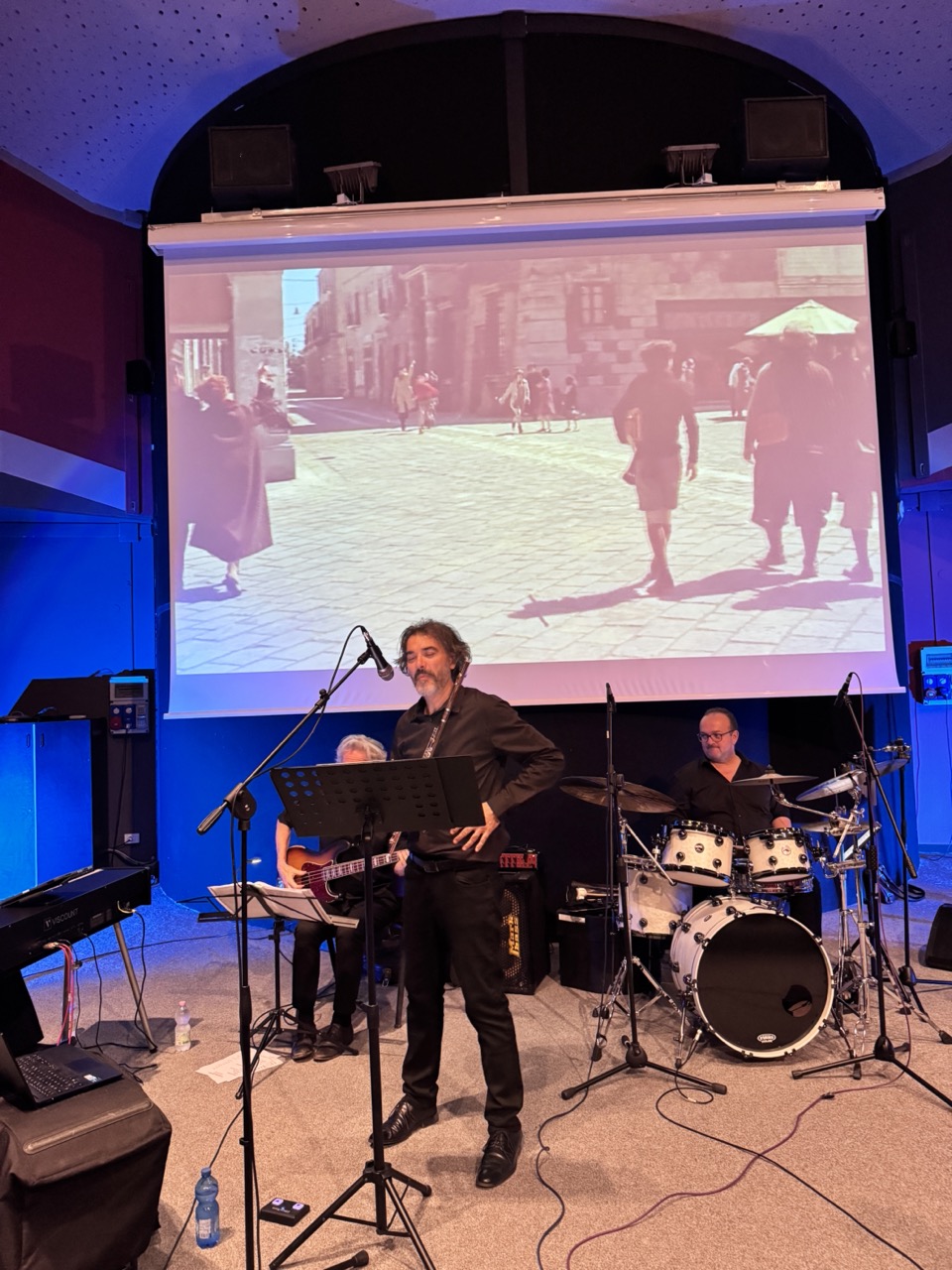Immagine gallery articolo Dal divano all’auditorium (senza sapere cosa mi aspettava)