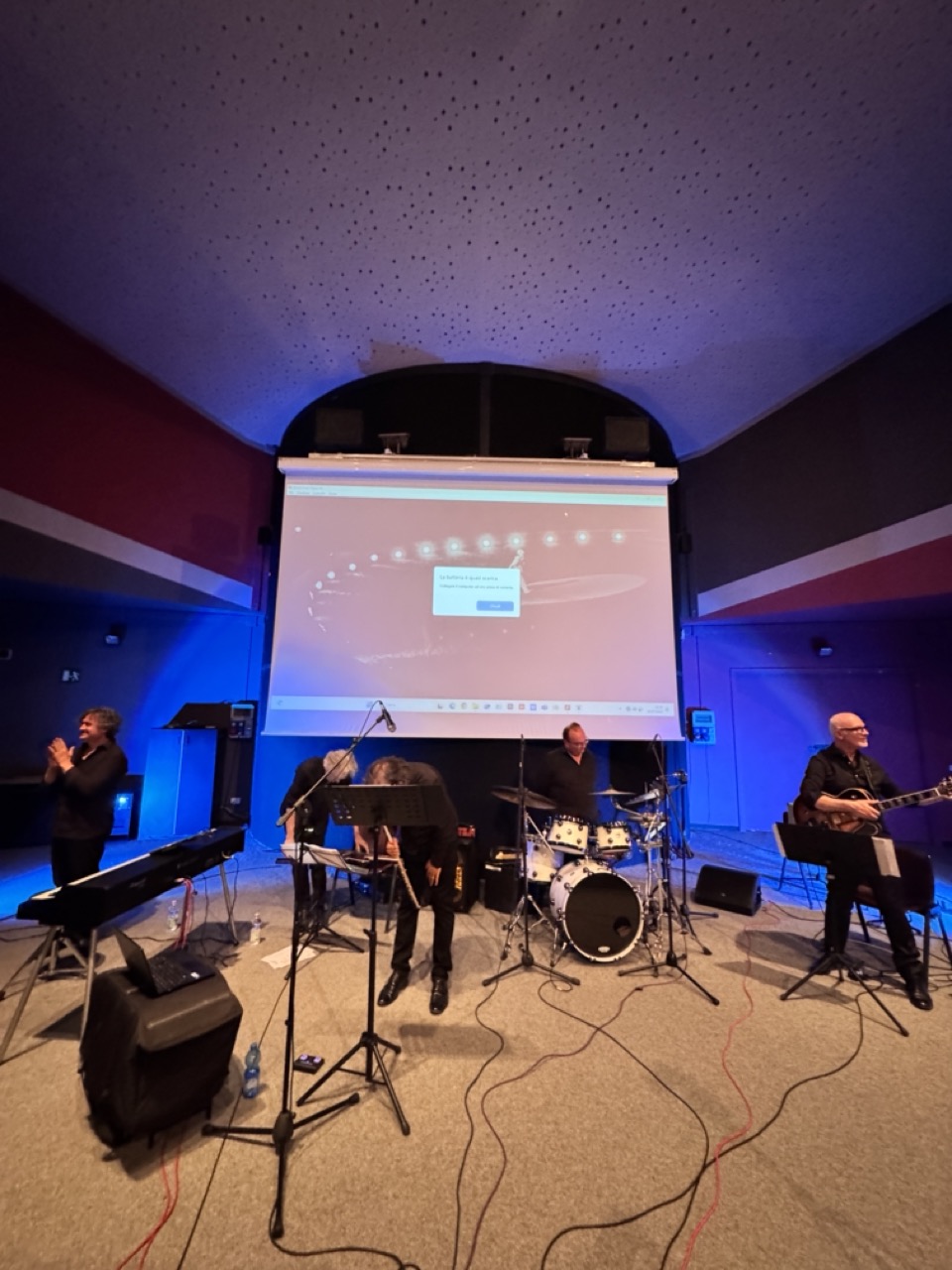 Immagine gallery articolo Dal divano all’auditorium (senza sapere cosa mi aspettava)