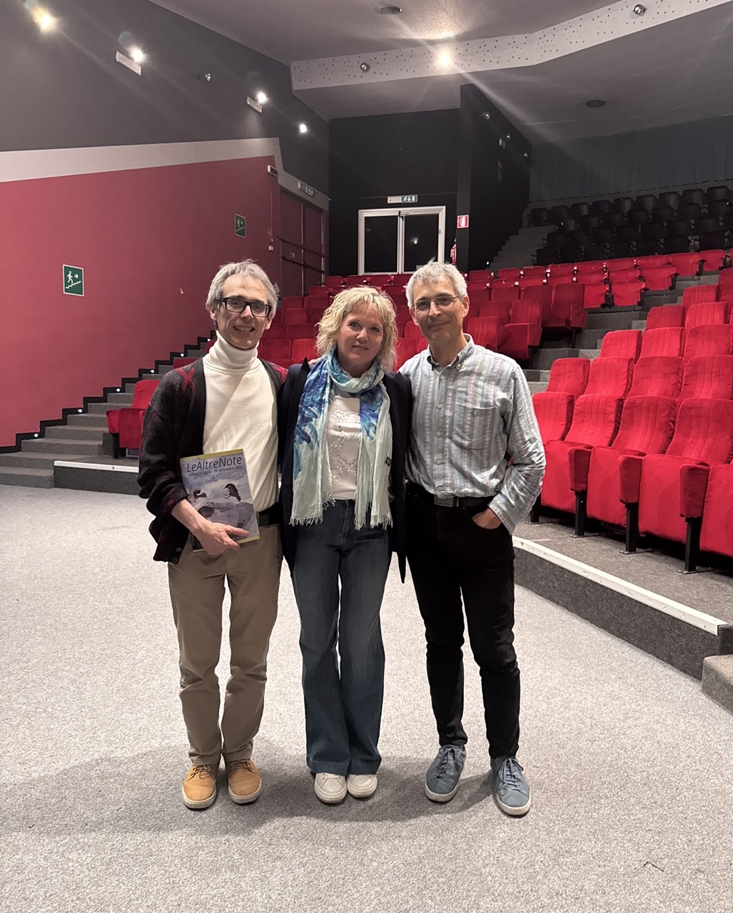 Immagine gallery articolo Dal divano all’auditorium (senza sapere cosa mi aspettava)