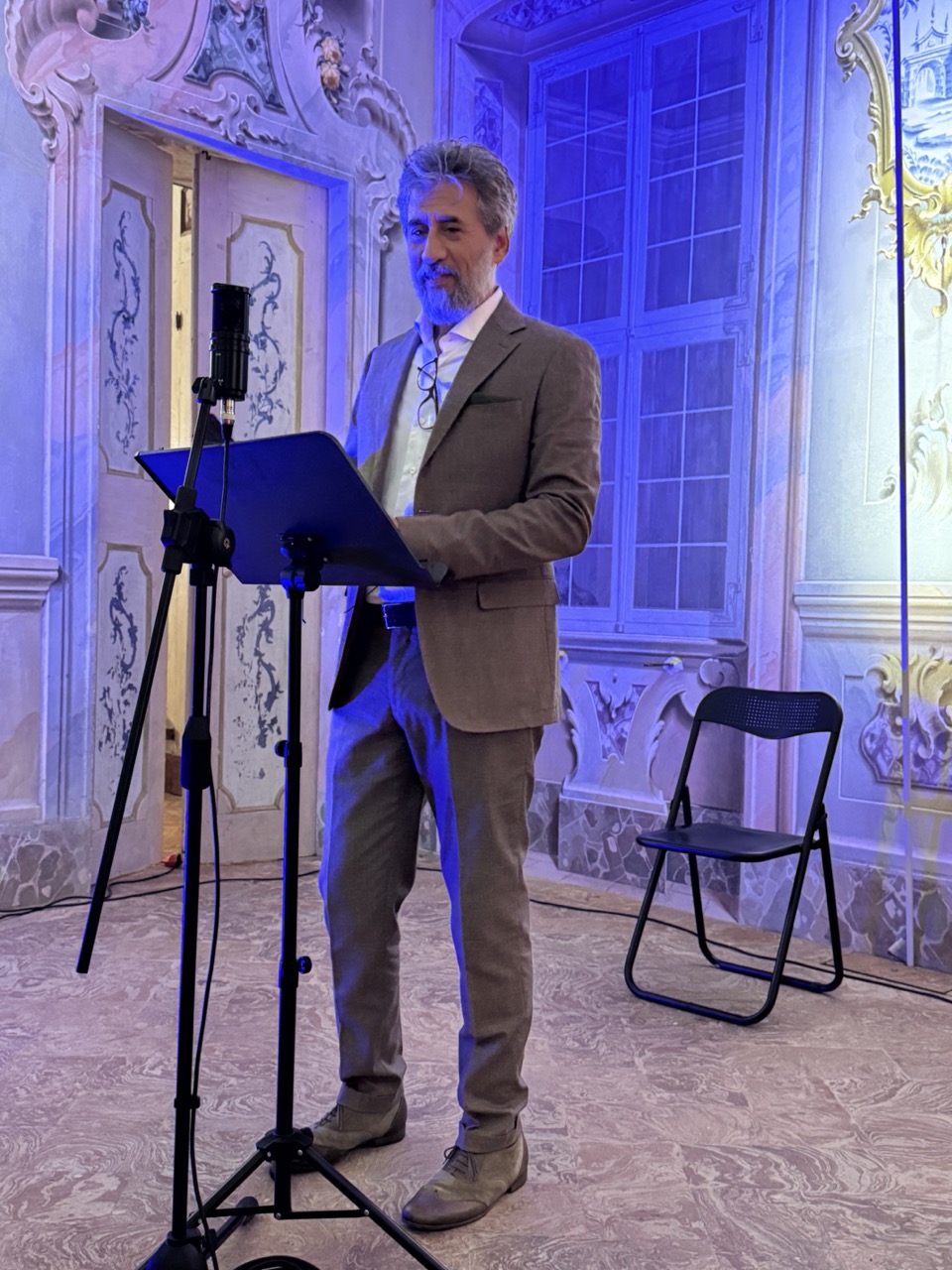 Immagine gallery articolo Sono finita a Palazzo Malacrida e...ho conosciuto Mozart