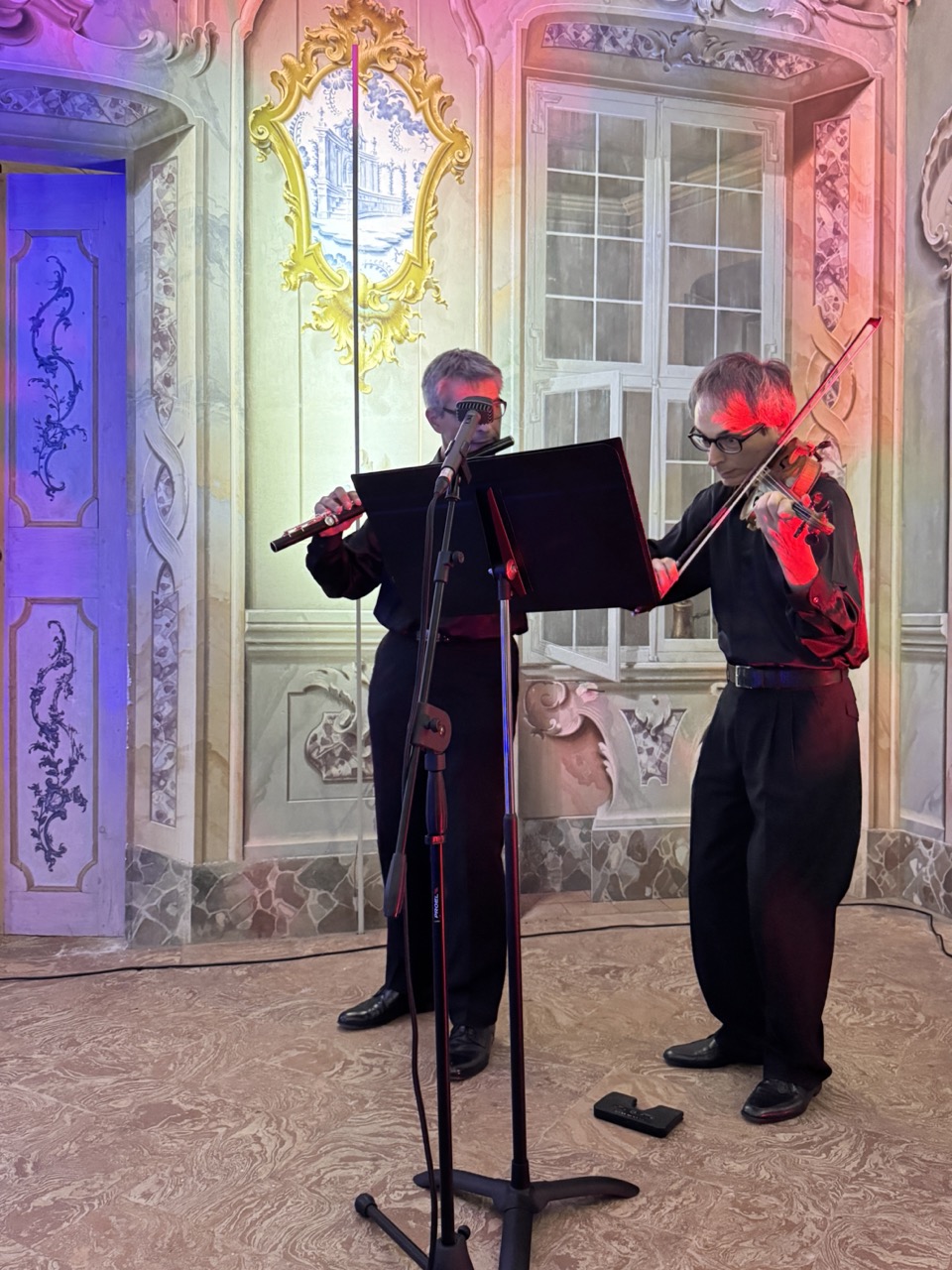 Immagine gallery articolo Sono finita a Palazzo Malacrida e...ho conosciuto Mozart