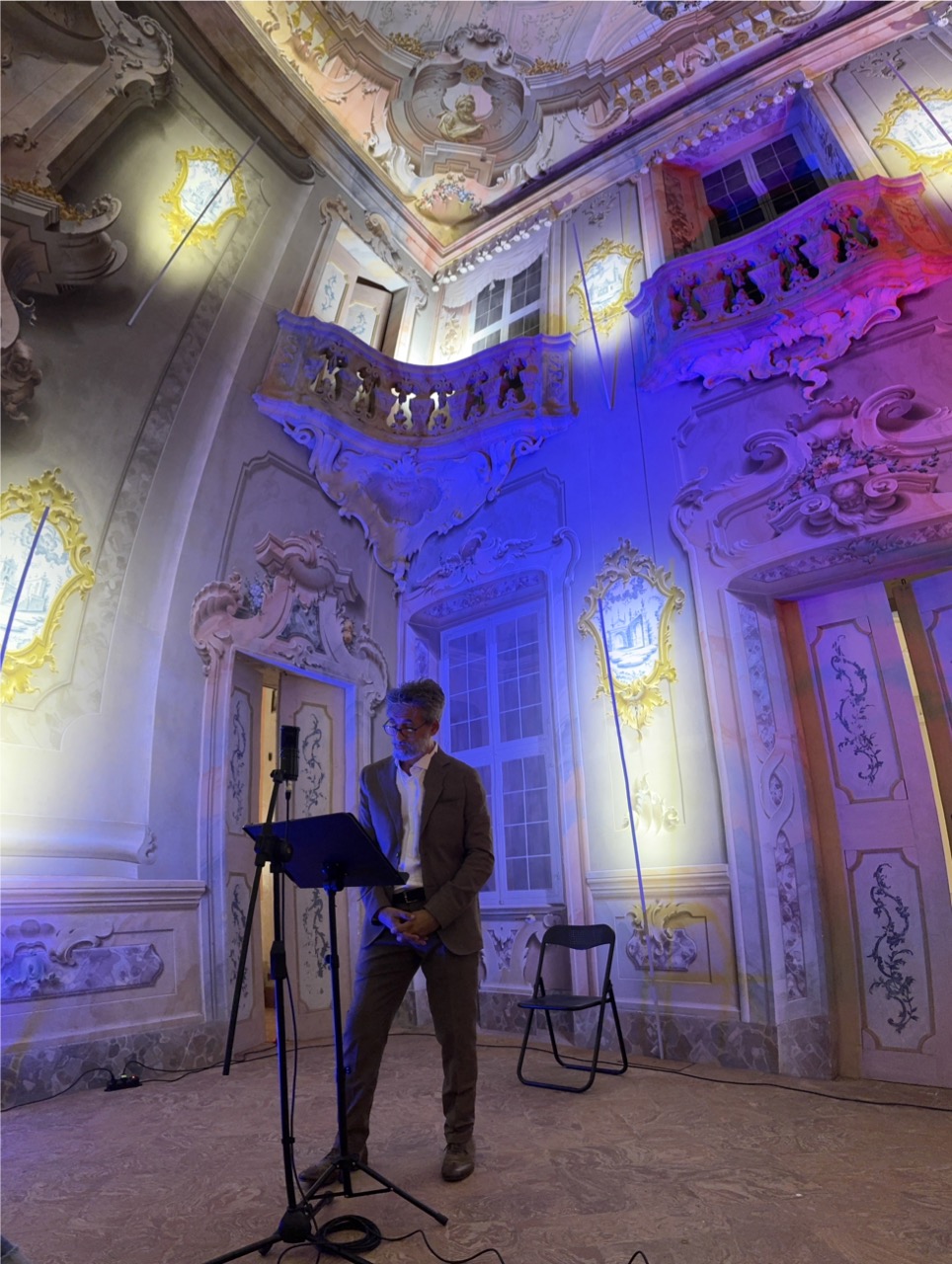 Immagine gallery articolo Sono finita a Palazzo Malacrida e...ho conosciuto Mozart