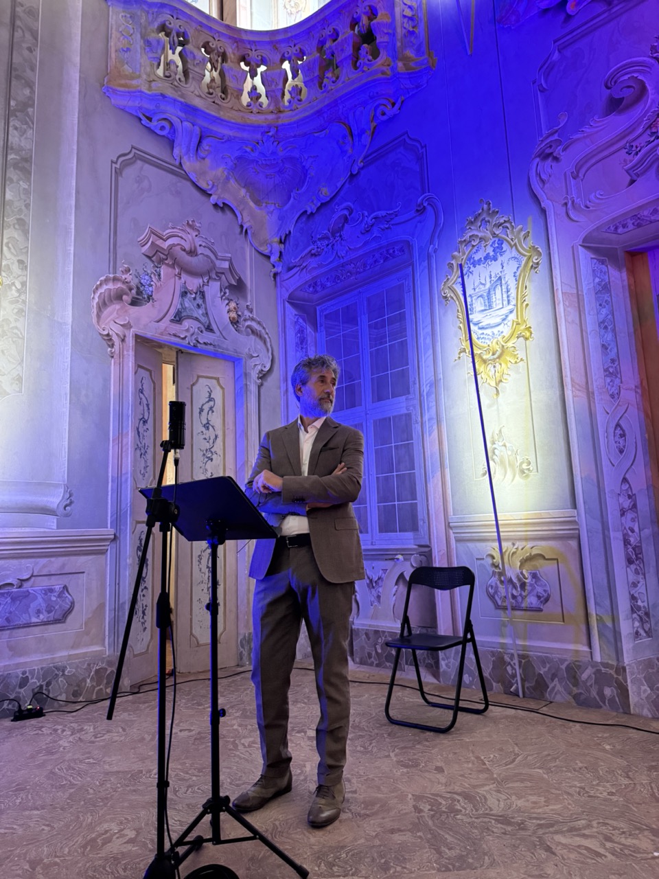 Immagine gallery articolo Sono finita a Palazzo Malacrida e...ho conosciuto Mozart