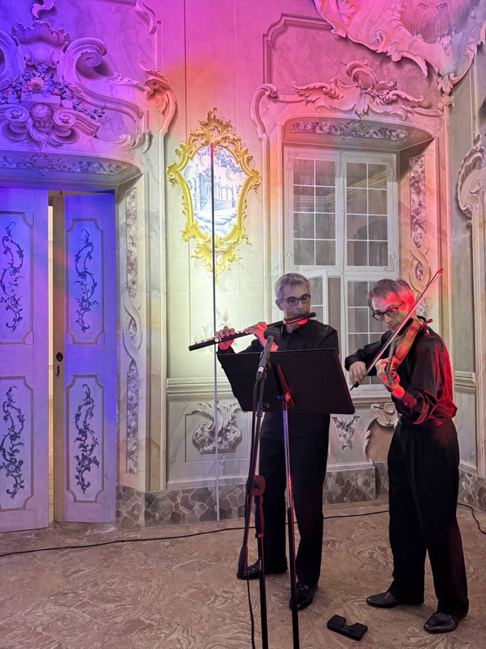 Immagine gallery articolo Sono finita a Palazzo Malacrida e...ho conosciuto Mozart
