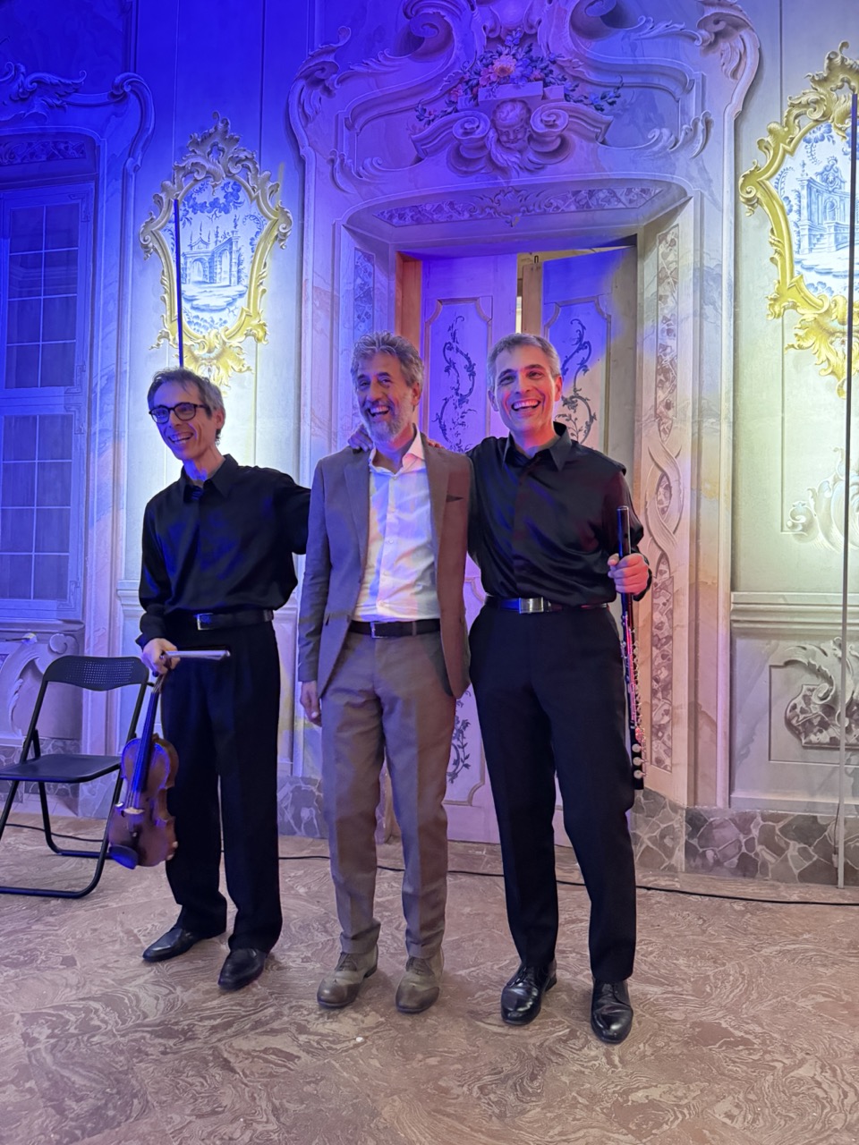 Immagine gallery articolo Sono finita a Palazzo Malacrida e...ho conosciuto Mozart