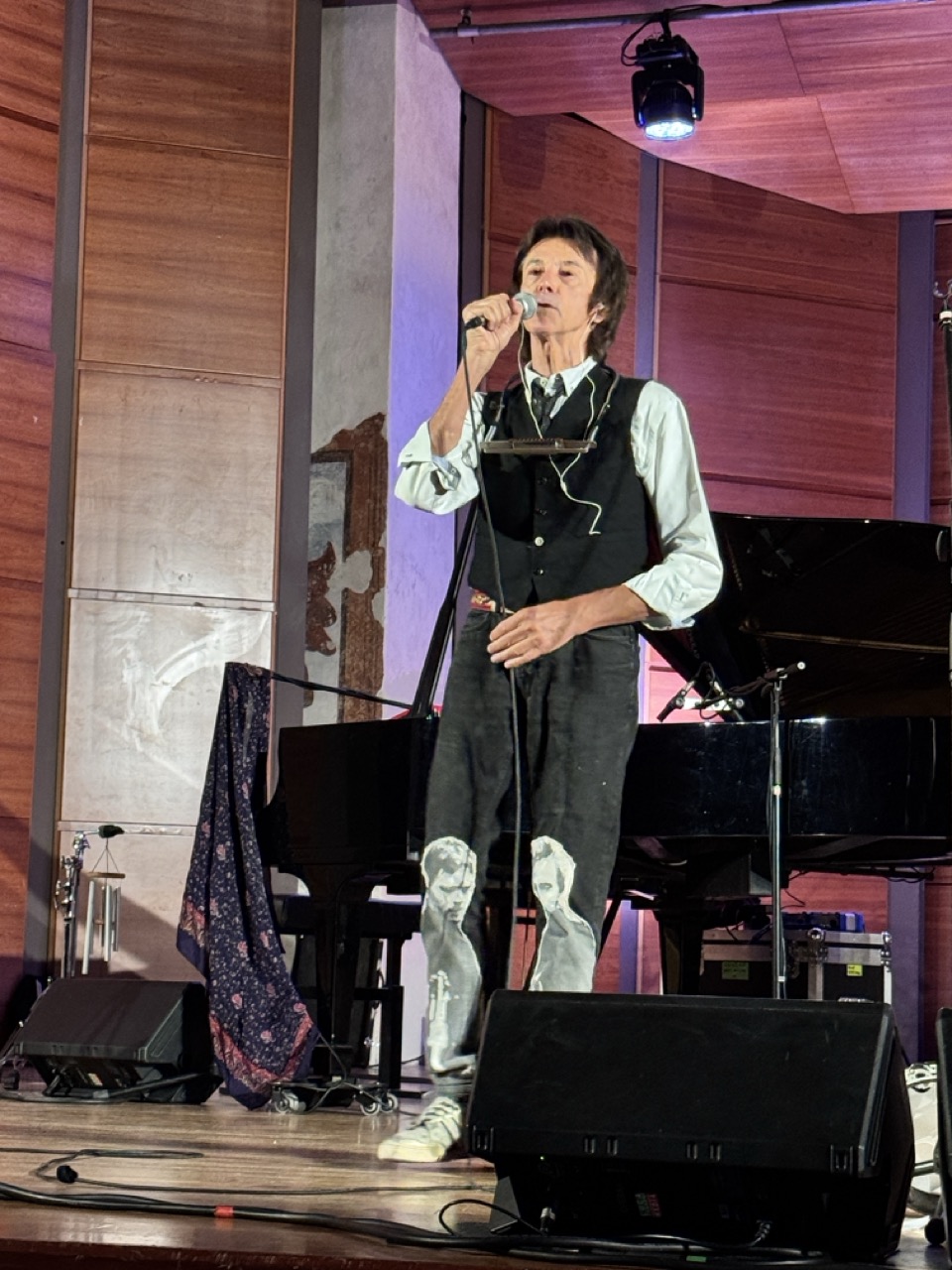 Immagine gallery articolo Alberto Fortis incanta Morbegno: emozioni e musica per il primo concerto di Alpi Sonanti