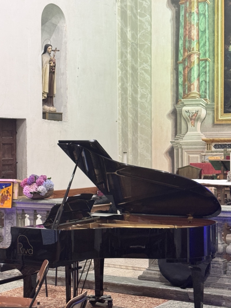 Immagine gallery articolo La buona battaglia: parole, musica e umanità alla chiesa di Sant’Antonio Abate