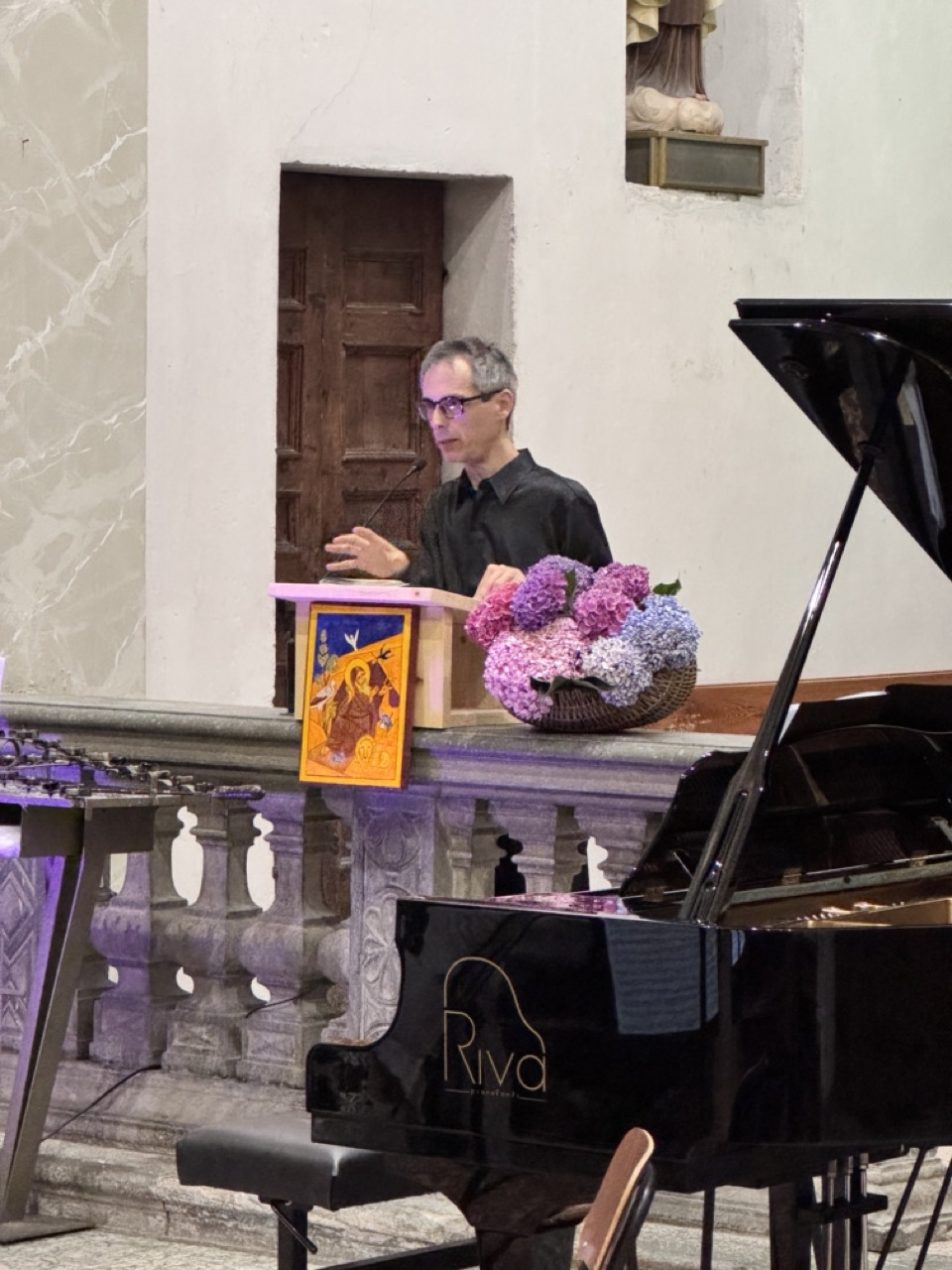 Immagine gallery articolo La buona battaglia: parole, musica e umanità alla chiesa di Sant’Antonio Abate