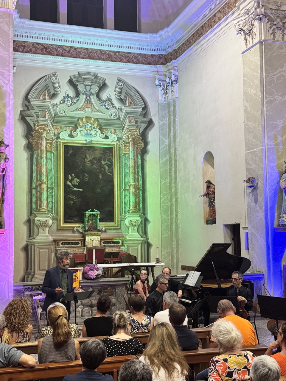 Immagine gallery articolo La buona battaglia: parole, musica e umanità alla chiesa di Sant’Antonio Abate