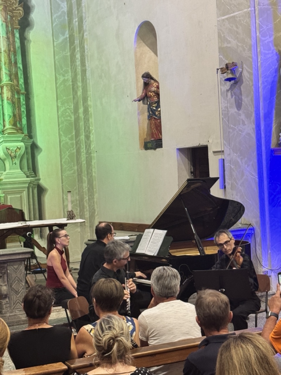 Immagine gallery articolo La buona battaglia: parole, musica e umanità alla chiesa di Sant’Antonio Abate