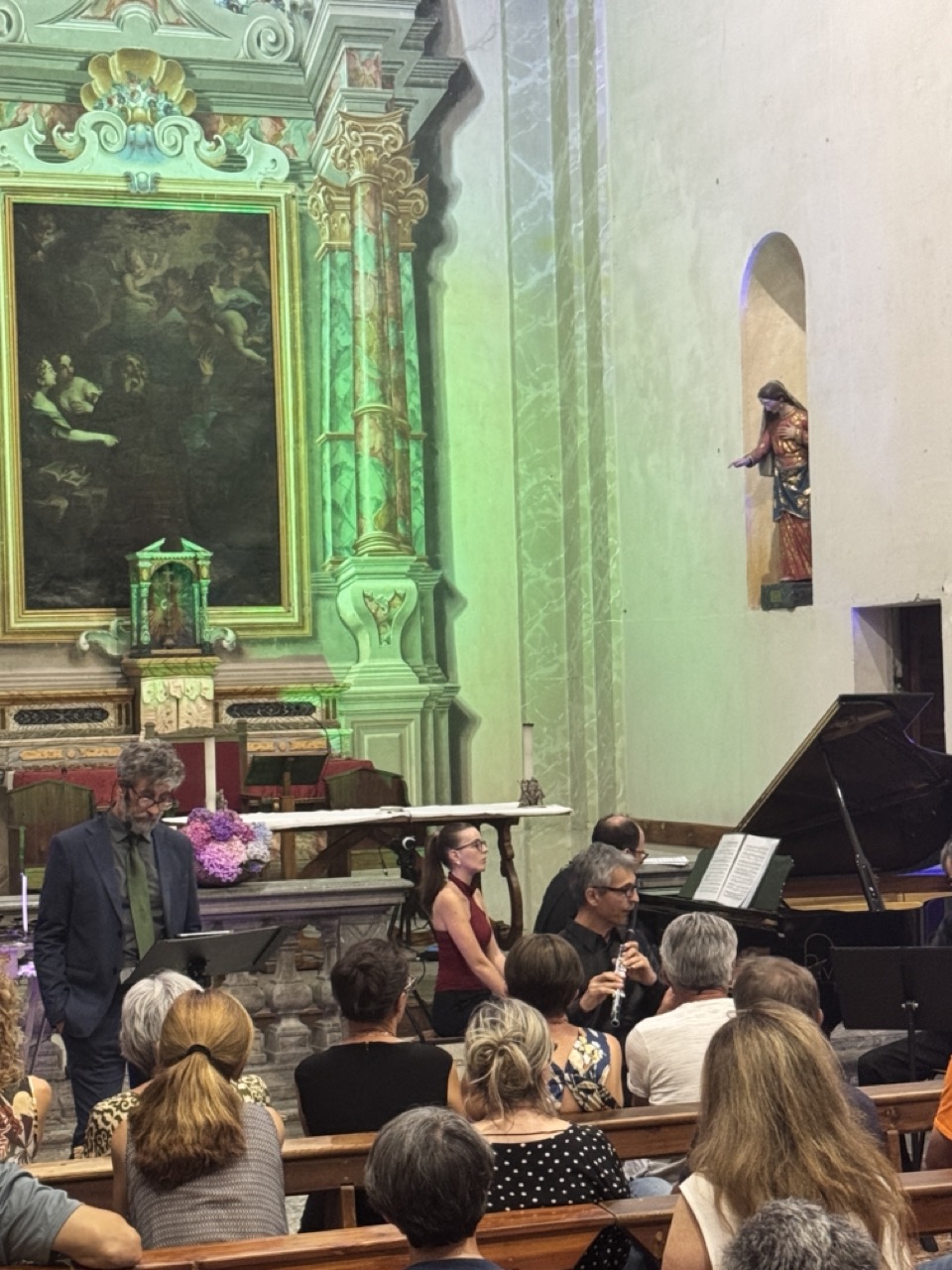 Immagine gallery articolo La buona battaglia: parole, musica e umanità alla chiesa di Sant’Antonio Abate