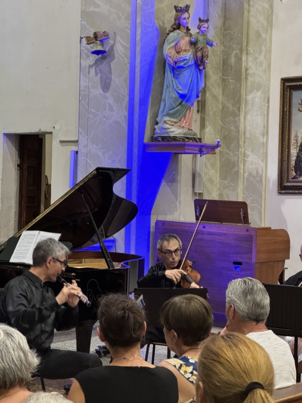 Immagine gallery articolo La buona battaglia: parole, musica e umanità alla chiesa di Sant’Antonio Abate