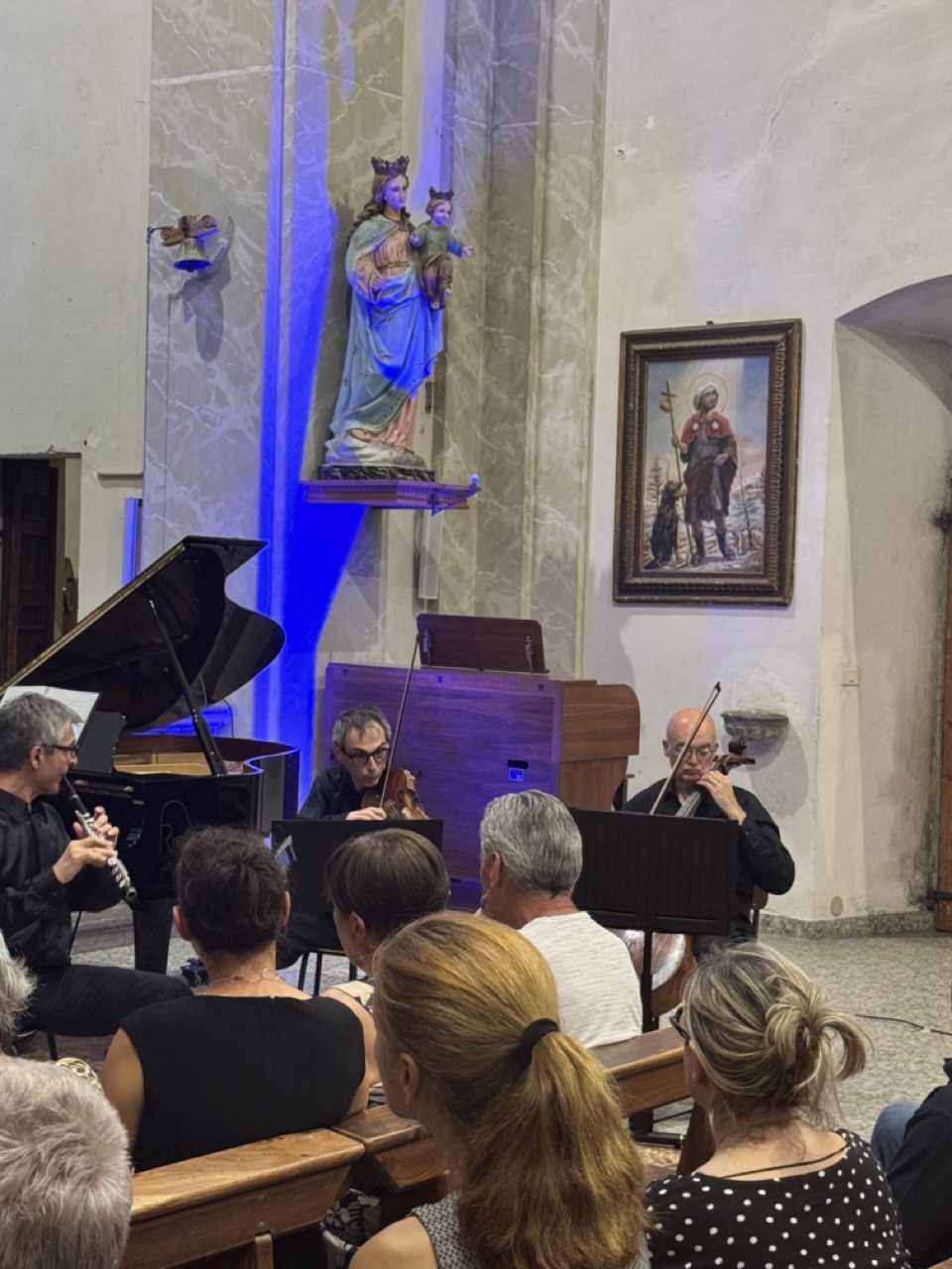 Immagine gallery articolo La buona battaglia: parole, musica e umanità alla chiesa di Sant’Antonio Abate