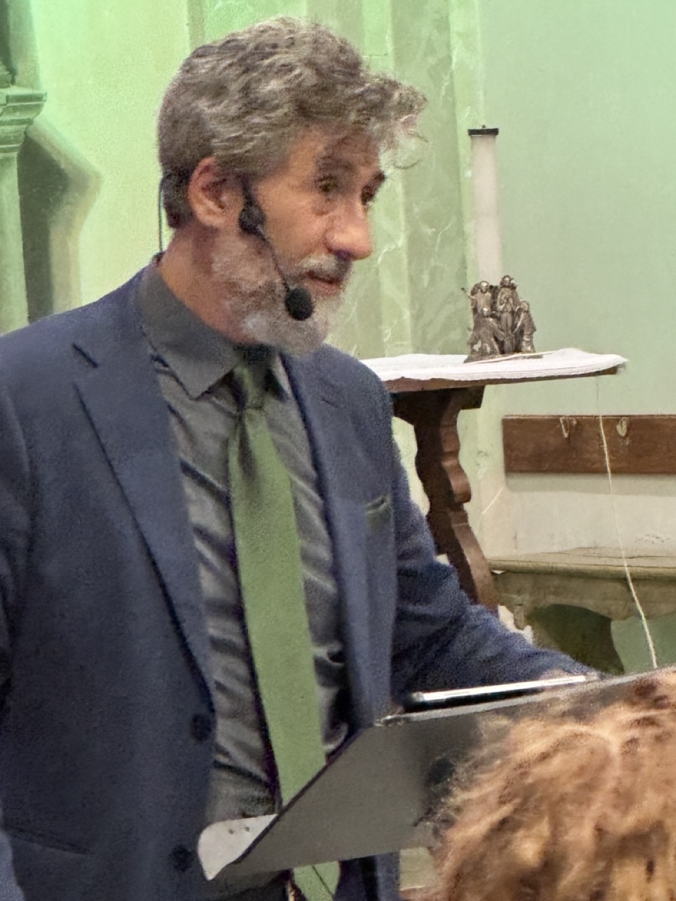 Immagine gallery articolo La buona battaglia: parole, musica e umanità alla chiesa di Sant’Antonio Abate