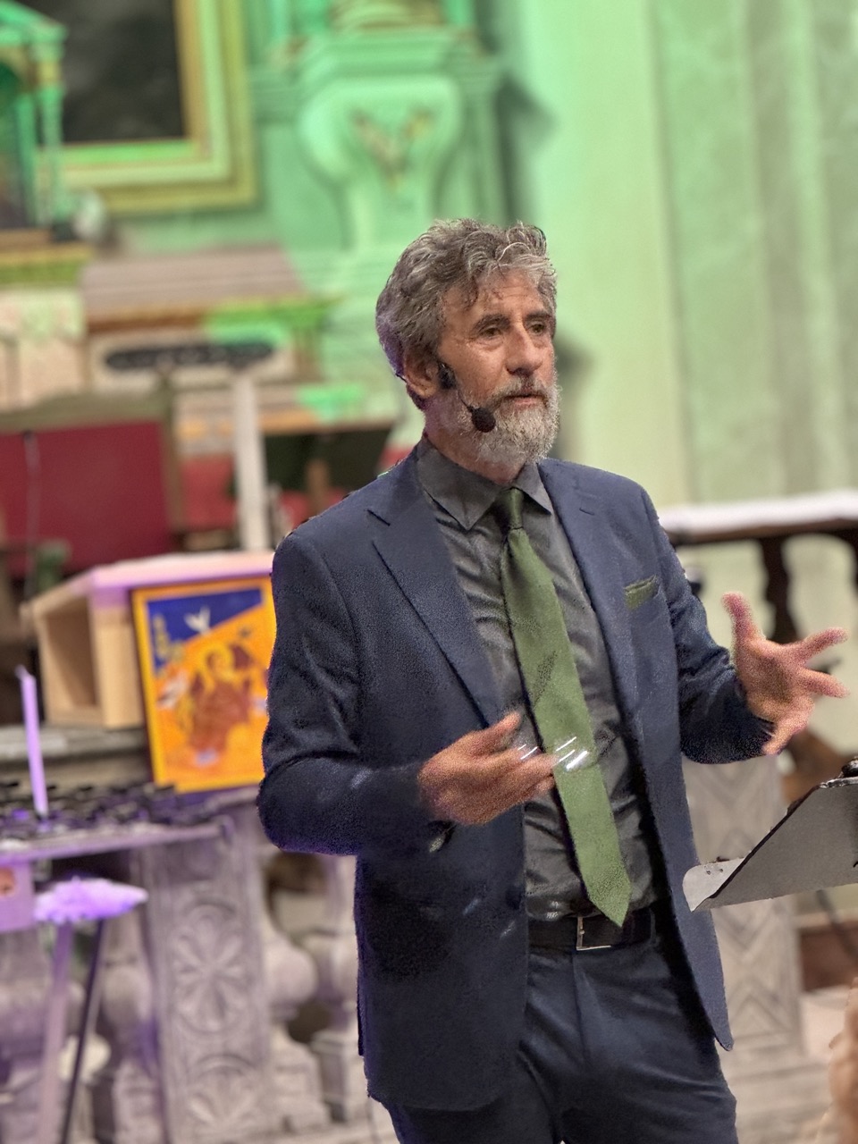 Immagine gallery articolo La buona battaglia: parole, musica e umanità alla chiesa di Sant’Antonio Abate