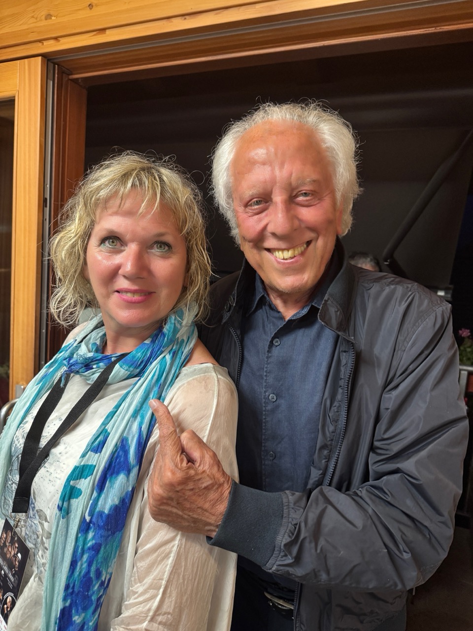 Immagine gallery articolo Lanzada canta Battisti con Mario Lavezzi e Il Nostro Canto Libero: che serata!