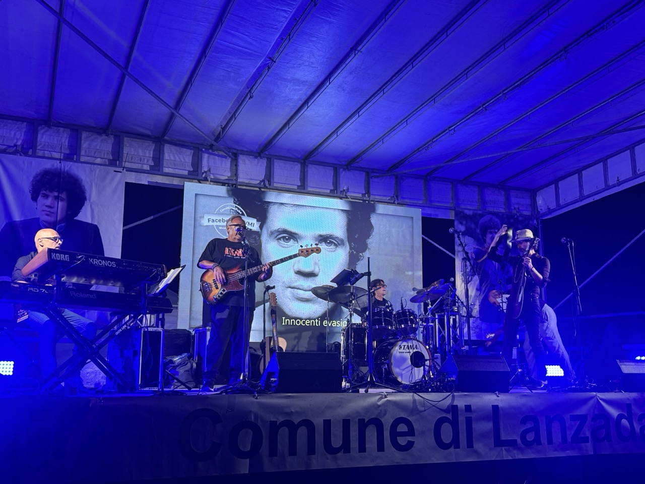 Immagine gallery articolo Lanzada canta Battisti con Mario Lavezzi e Il Nostro Canto Libero: che serata!