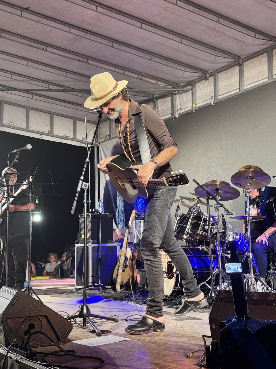 Immagine gallery articolo Lanzada canta Battisti con Mario Lavezzi e Il Nostro Canto Libero: che serata!