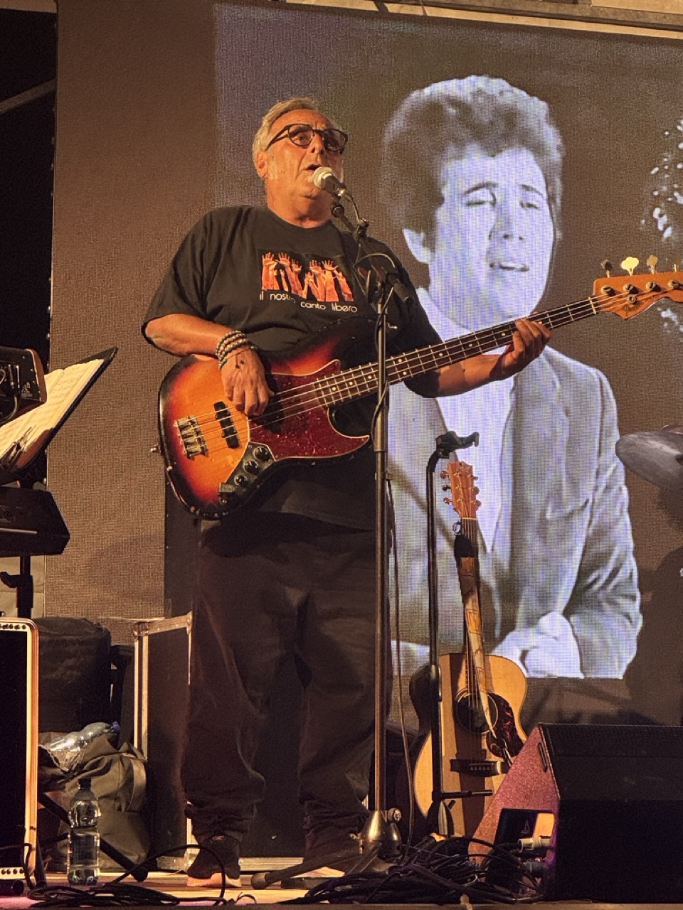 Immagine gallery articolo Lanzada canta Battisti con Mario Lavezzi e Il Nostro Canto Libero: che serata!