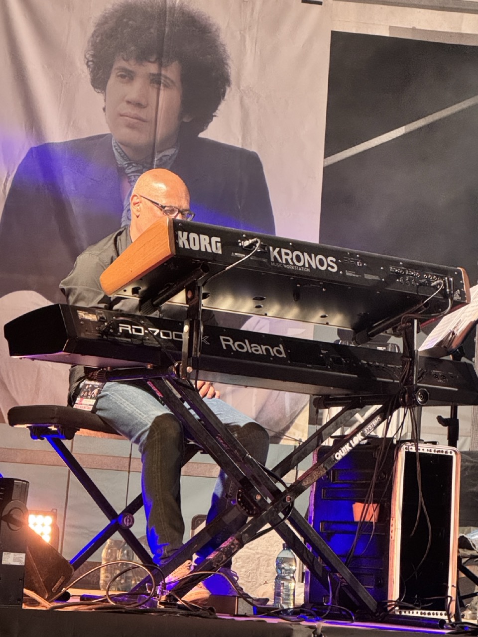 Immagine gallery articolo Lanzada canta Battisti con Mario Lavezzi e Il Nostro Canto Libero: che serata!