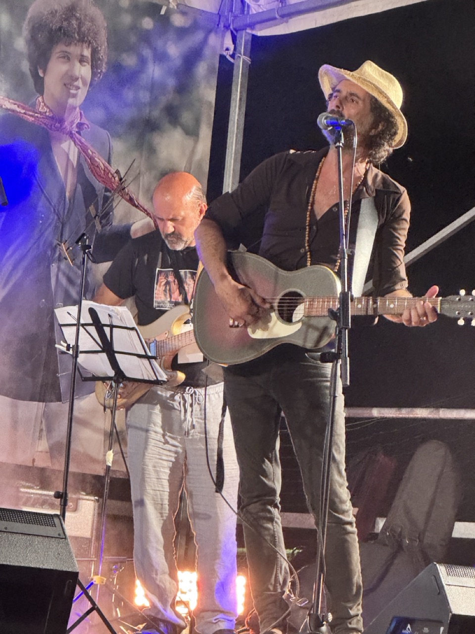 Immagine gallery articolo Lanzada canta Battisti con Mario Lavezzi e Il Nostro Canto Libero: che serata!