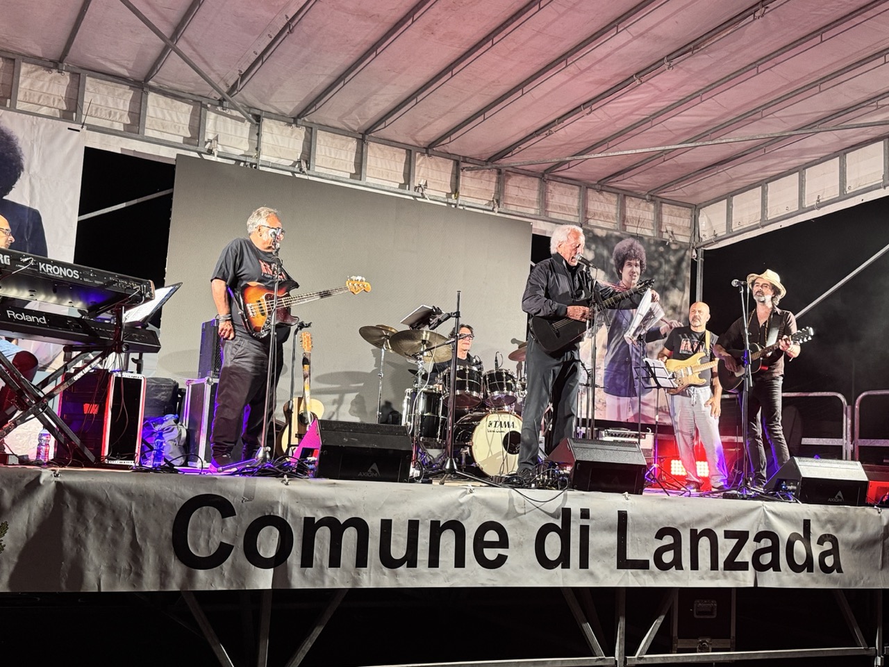 Immagine gallery articolo Lanzada canta Battisti con Mario Lavezzi e Il Nostro Canto Libero: che serata!