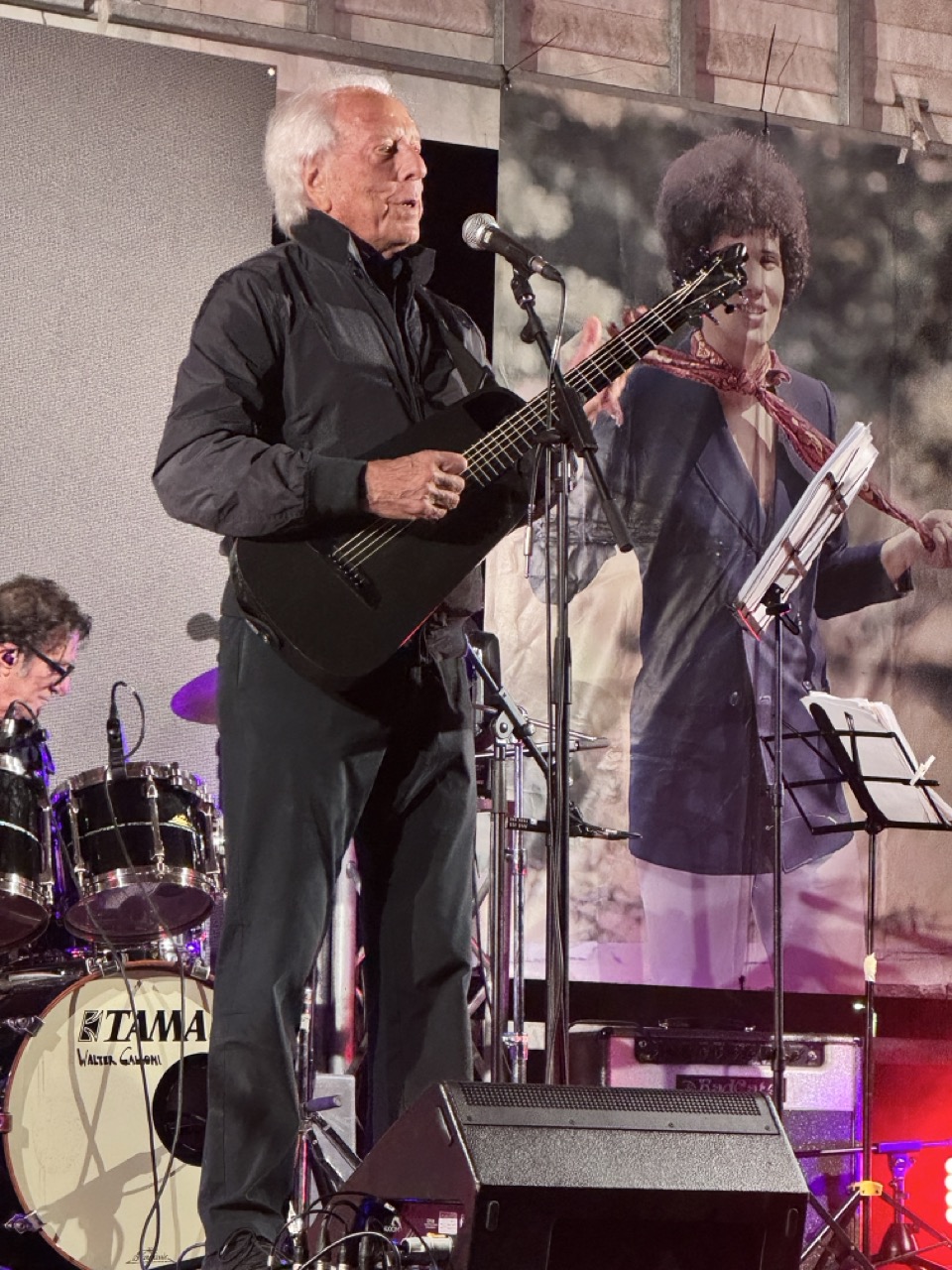 Immagine gallery articolo Lanzada canta Battisti con Mario Lavezzi e Il Nostro Canto Libero: che serata!