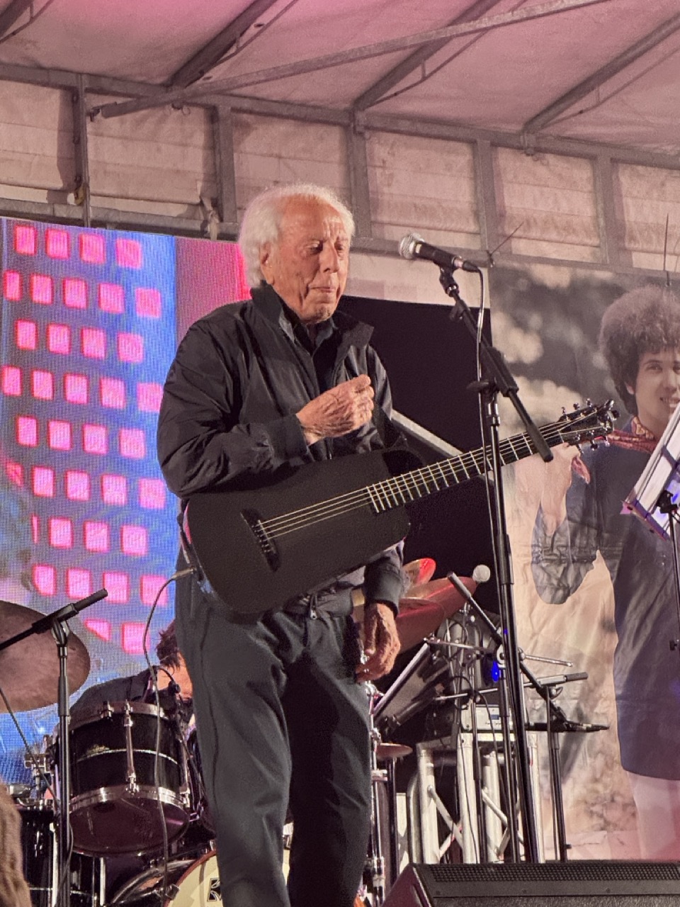 Immagine gallery articolo Lanzada canta Battisti con Mario Lavezzi e Il Nostro Canto Libero: che serata!