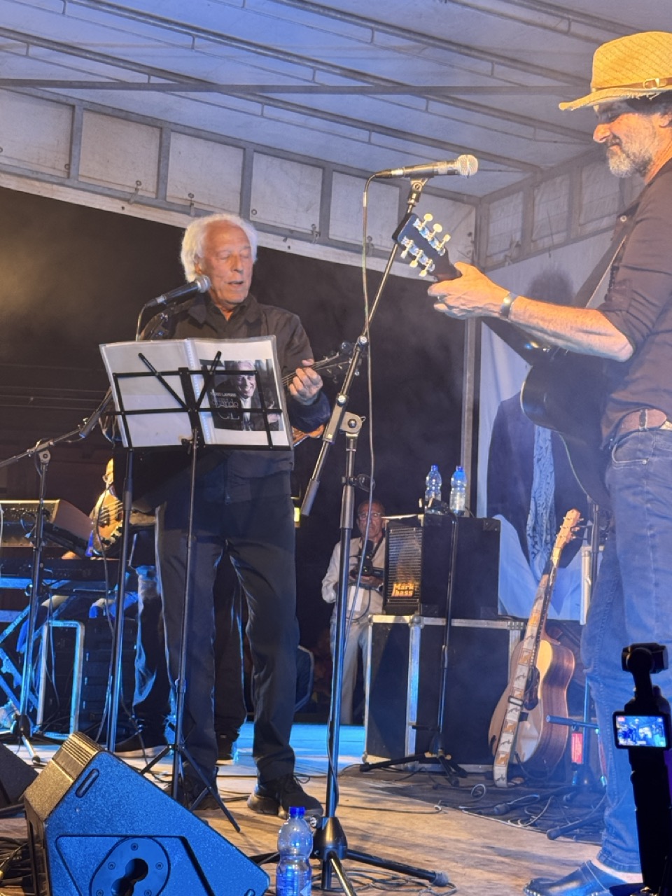 Immagine gallery articolo Lanzada canta Battisti con Mario Lavezzi e Il Nostro Canto Libero: che serata!