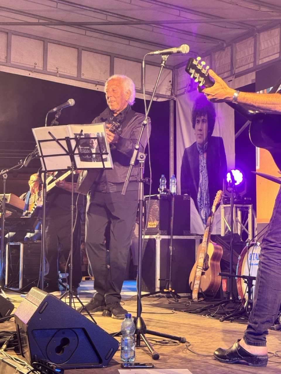 Immagine gallery articolo Lanzada canta Battisti con Mario Lavezzi e Il Nostro Canto Libero: che serata!