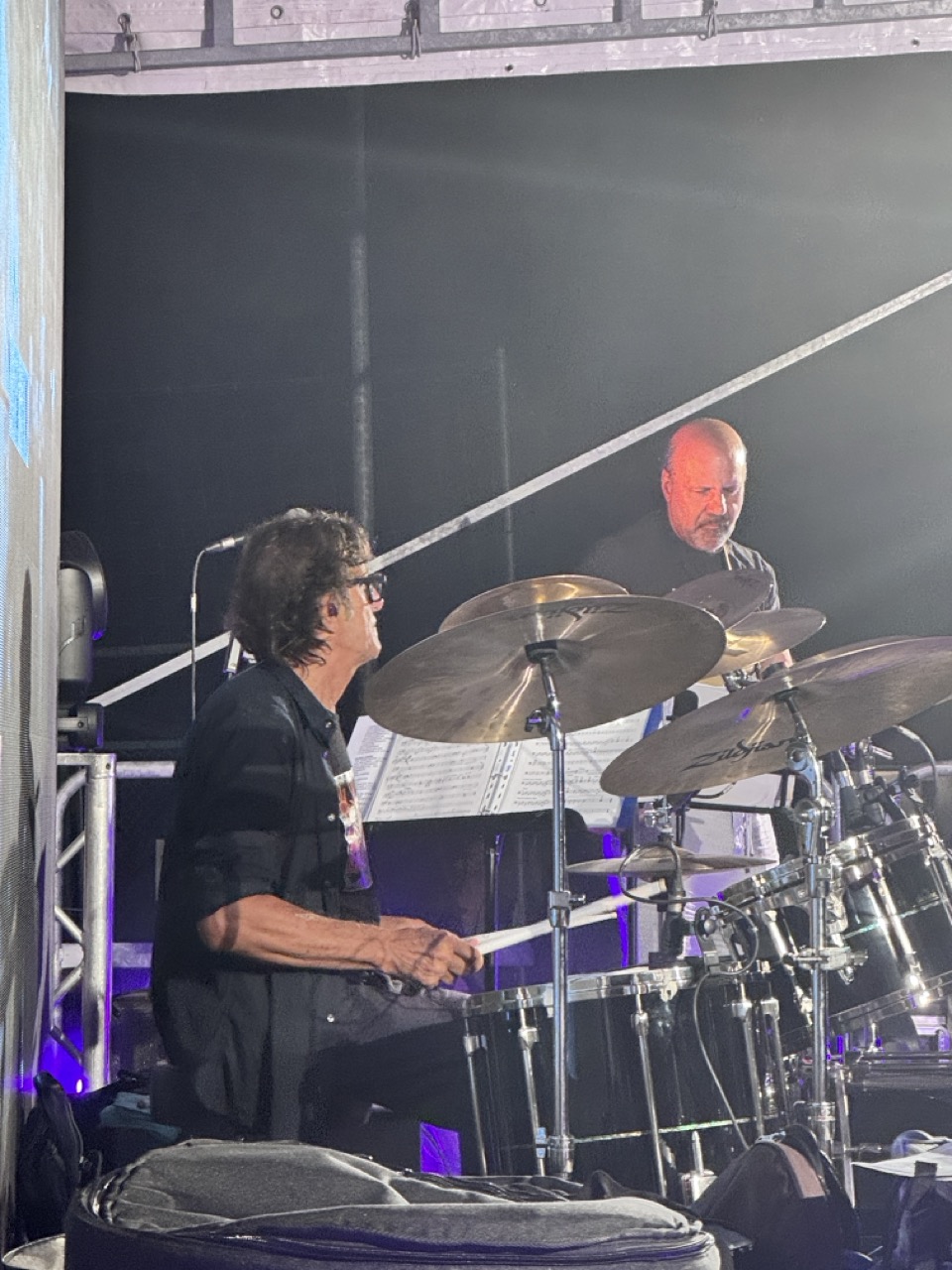 Immagine gallery articolo Lanzada canta Battisti con Mario Lavezzi e Il Nostro Canto Libero: che serata!