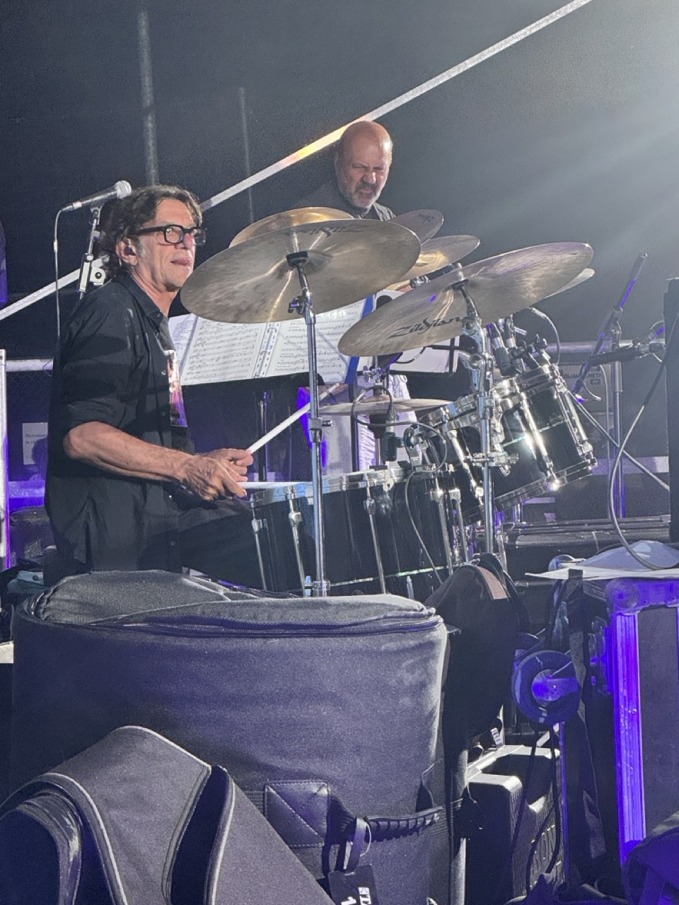 Immagine gallery articolo Lanzada canta Battisti con Mario Lavezzi e Il Nostro Canto Libero: che serata!