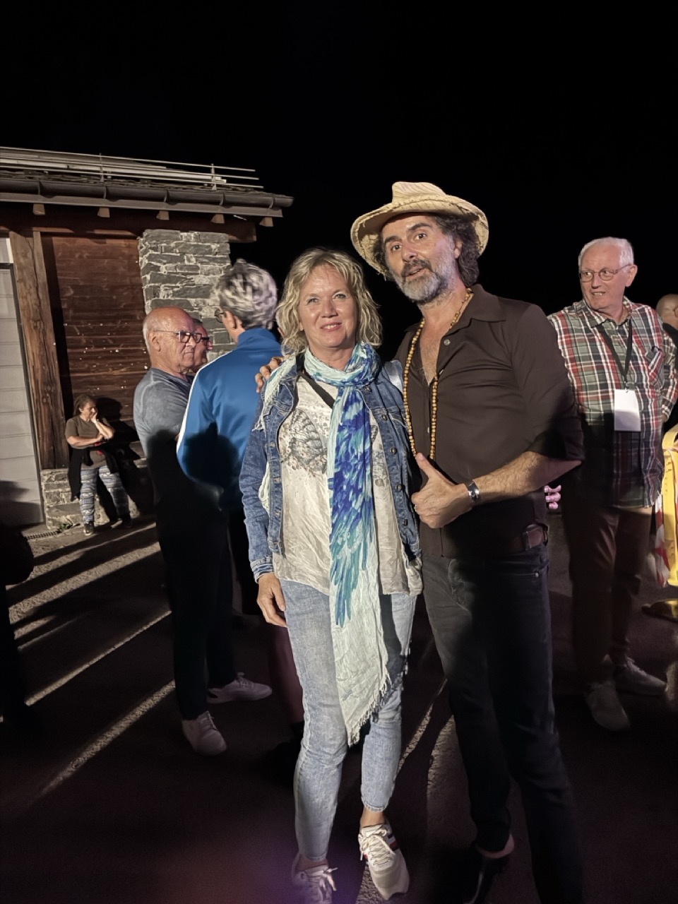 Immagine gallery articolo Lanzada canta Battisti con Mario Lavezzi e Il Nostro Canto Libero: che serata!