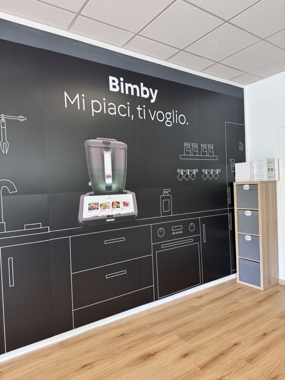 Immagine gallery azienda Bimby Divisione Stelvio