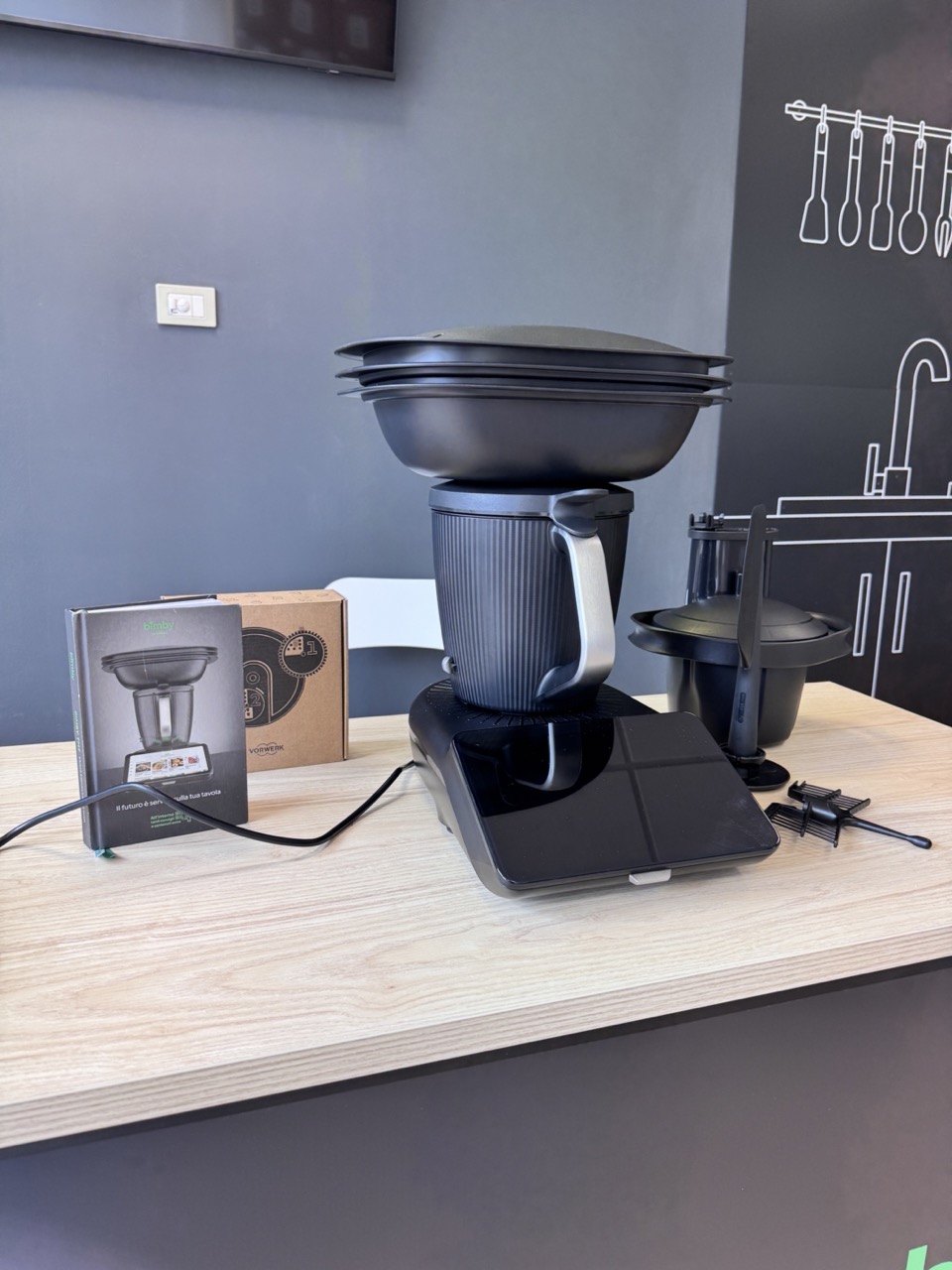 Immagine gallery azienda Bimby Divisione Stelvio