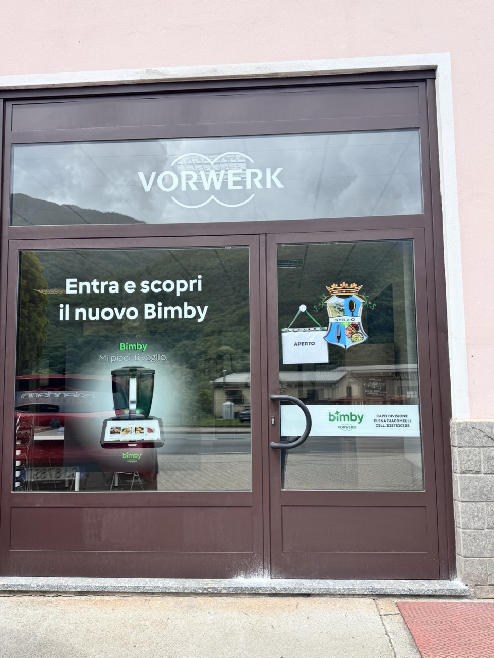 Immagine gallery azienda Bimby Divisione Stelvio