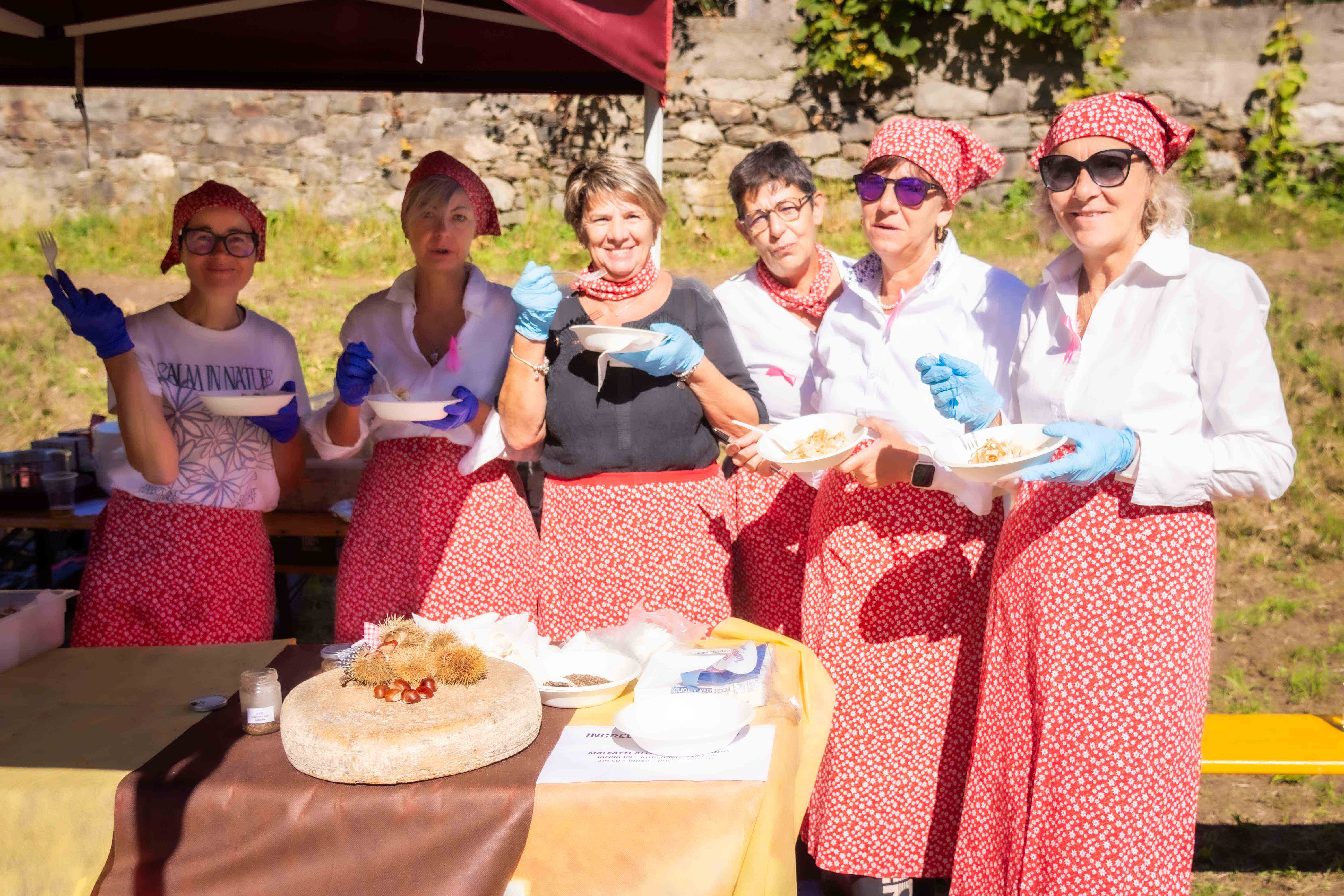 Immagine gallery articolo La Miğiondàra, Castagne e bontà d’autunno 2025
